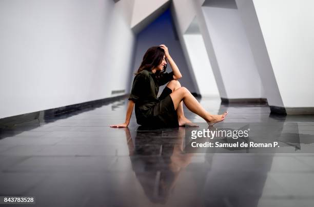 Natalia Huarte Portrait Session at `CentroCentro« on September 5, 2017 in Madrid, Spain.