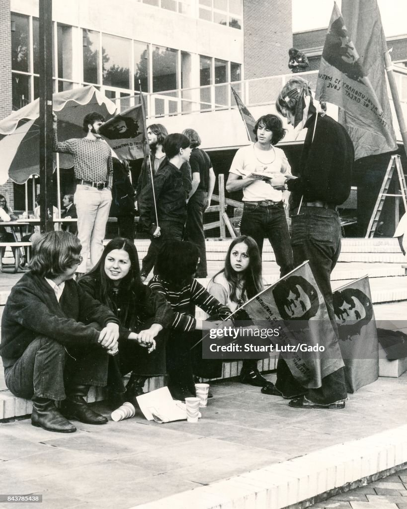 Che Guevara Sit-In