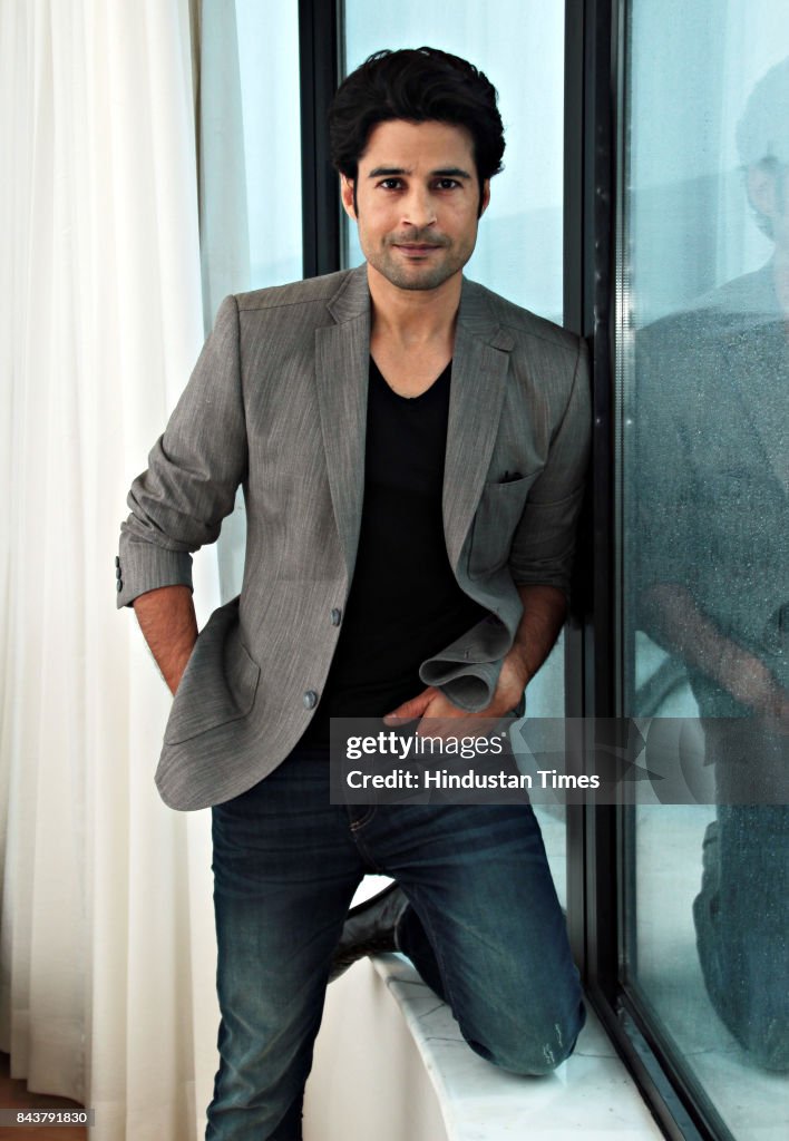 Profile Shoot Of Bollywood Actor Rajeev Khandelwal