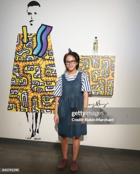 Designer Tiffany Huang attends her fashion show during New York Fashion Week on September 7, 2017 in New York City.