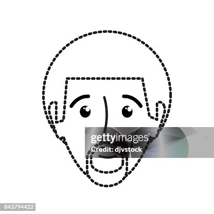 Vector Sticker Man Man Sticker Vector Illustratio High-Res Vector Graphic - Getty Images