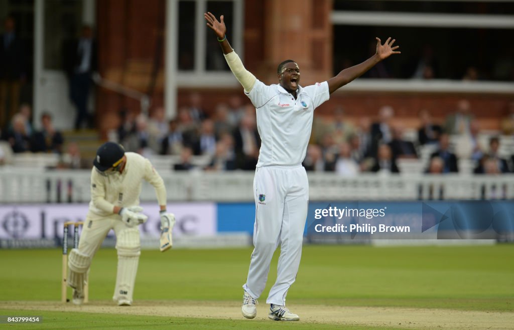 England v West Indies - 3rd Investec Test: Day One