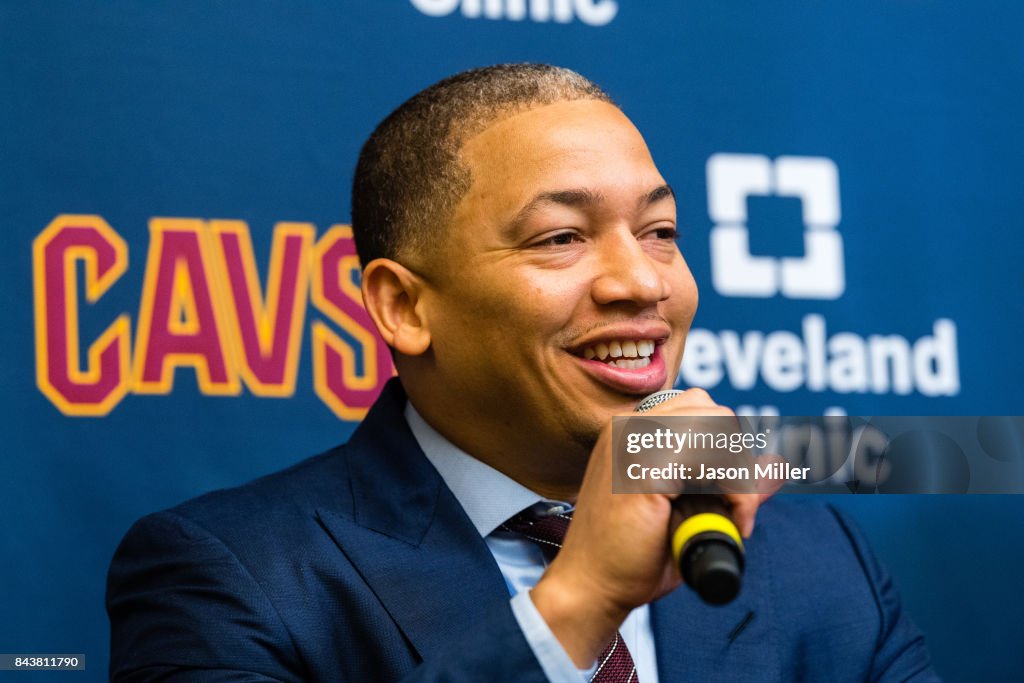 Cleveland Cavaliers Introduce Isaiah Thomas, Jae Crowder & Ante Zizic