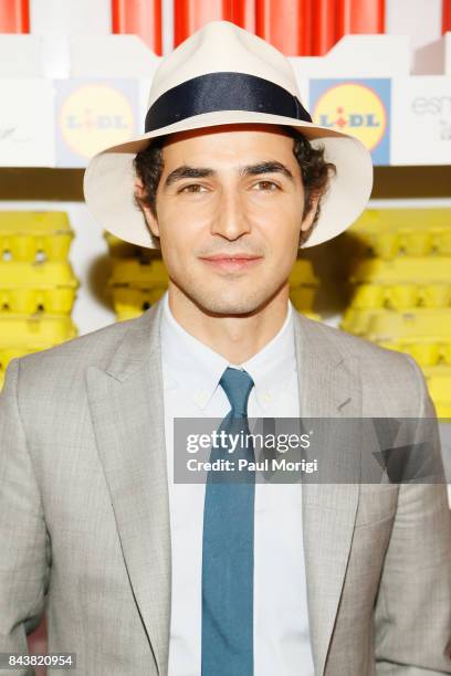 Designer Zac Posen attends the Esmara By Heidi Klum Lidl Fashion Presentation at New York Fashion Week #Letswow at ArtBeam on September 7, 2017 in...