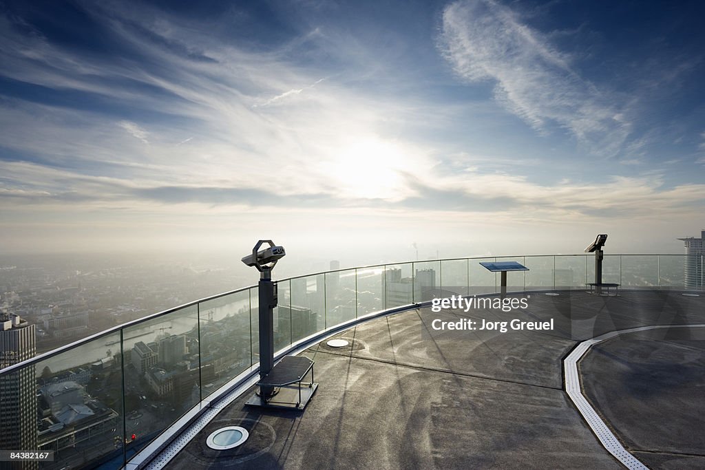 Observation deck