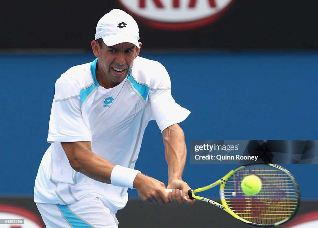 2009 Australian Open: Day 3