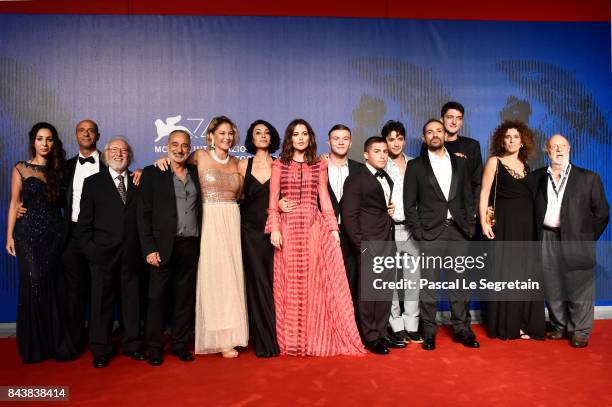 Alessandro De Carlo , Renato Scarpa, Luciano Miele, Alessandra Scirdi, Giulia Elettra Gorietti , Dario Albertini , Giulio Beranek , Francesca...