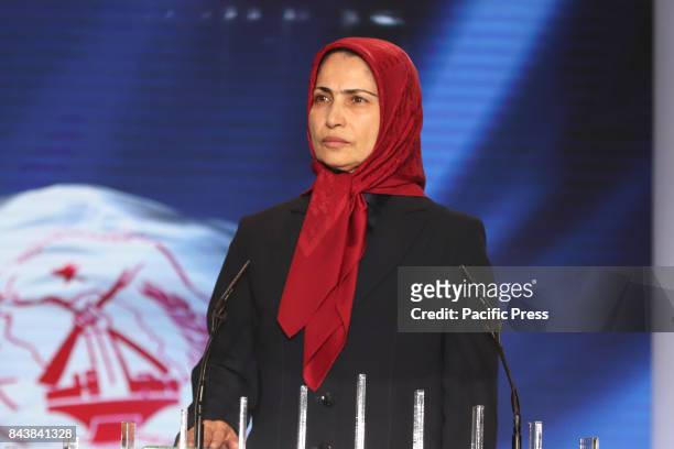 Ms. Zahra Merrikhi was elected as the new Secretary General of the principle Iranian opposition, the Peoples Mojahedin Organization of Iran in one of...