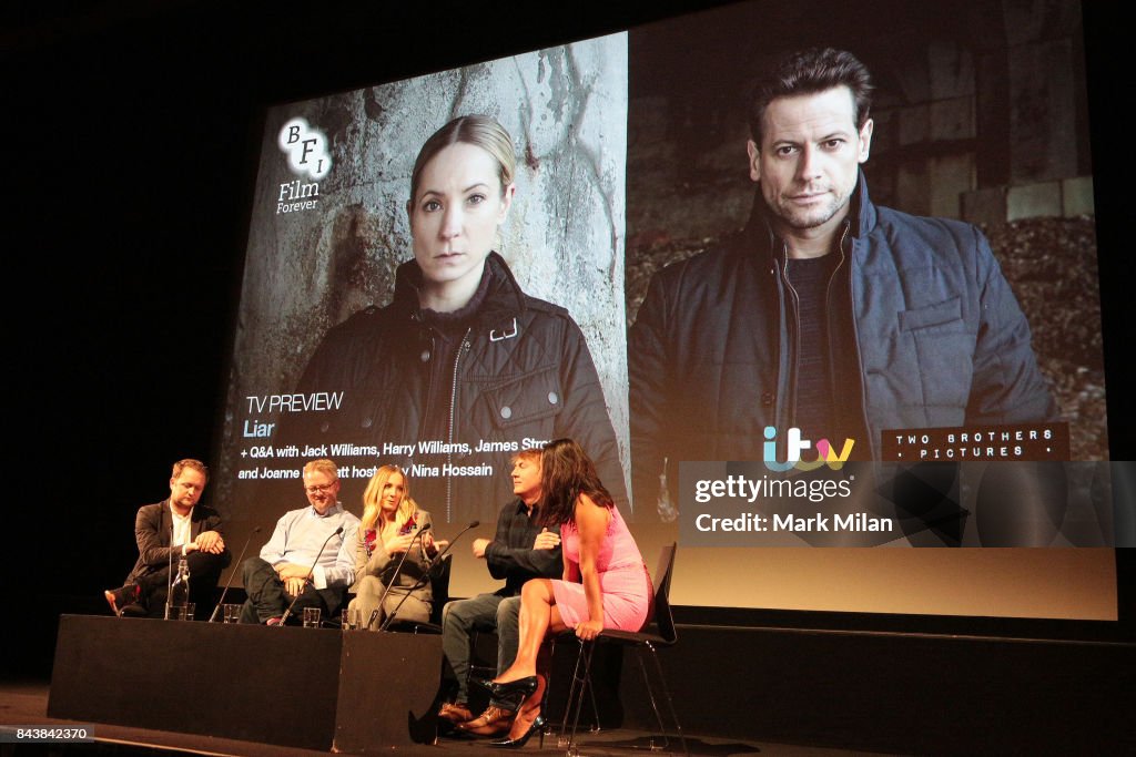 Preview Of The ITV Drama 'Liar'