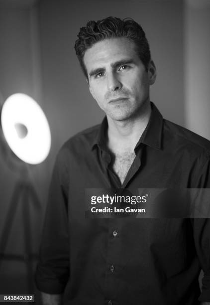 Director Andrea Pallaoro of 'Hannah' poses for a portrait during the 74th Venice Film Festival in the Jaeger-LeCoultre lounge at Hotel Excelsior on...