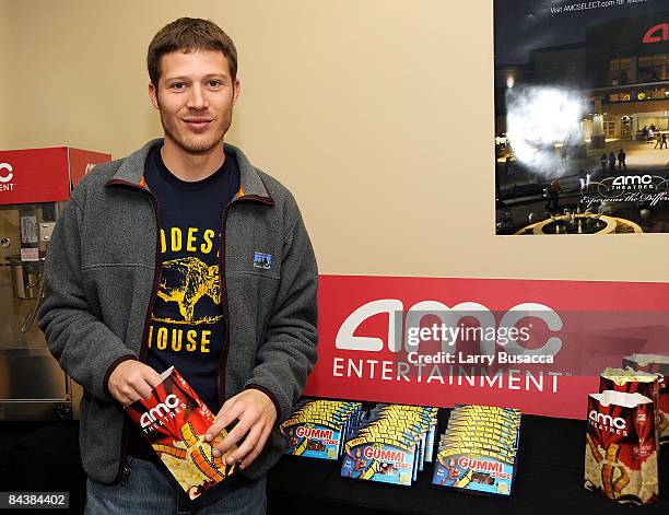 Actor Zach Gilford visits the Hollywood Life House Suite on January 20, 2009 in Park City, Utah.