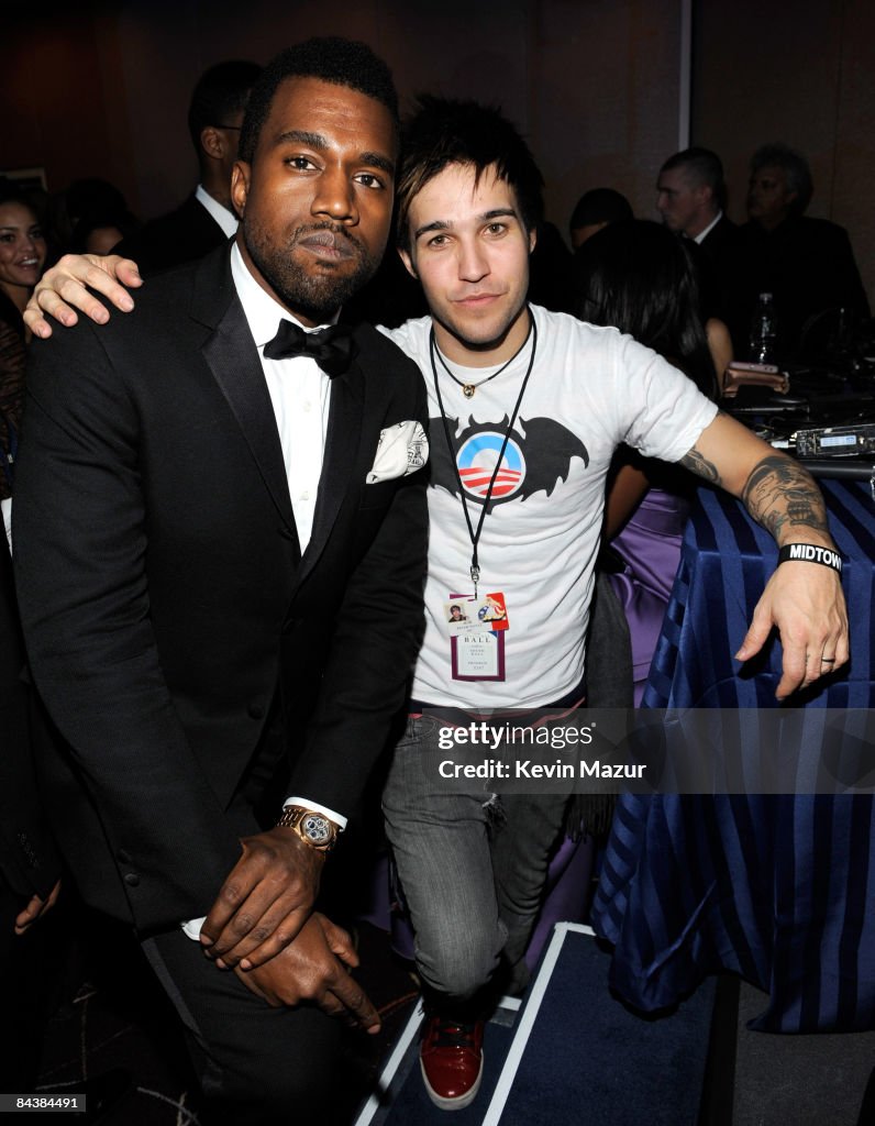 MTV and ServiceNation's "Be The Change: Live From The Inaugural Ball"