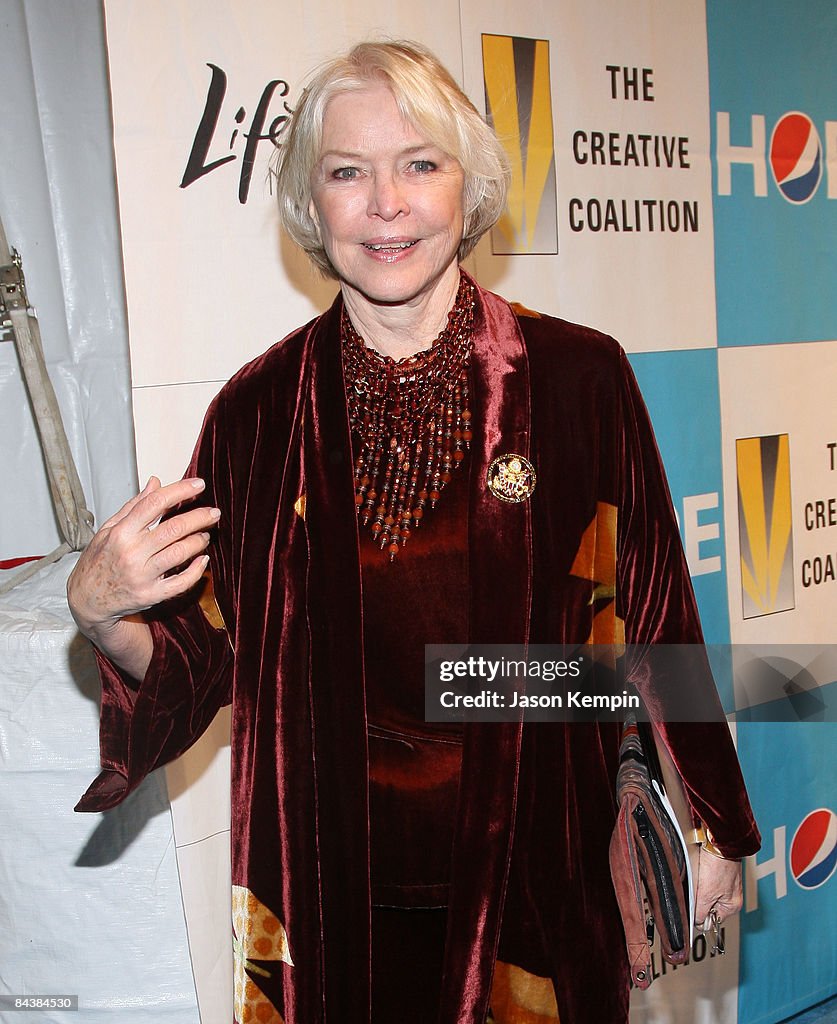 The Creative Coalition's 2009 Inaugural Ball - Arrivals