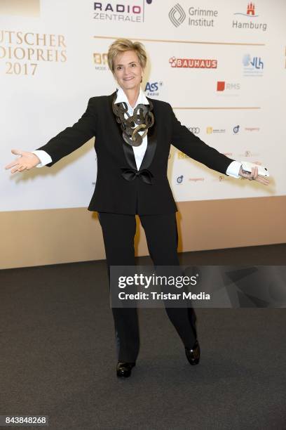 Gloria von Thurn und Taxis attends the Deutscher Radiopreis at Elbphilharmonie on September 7, 2017 in Hamburg, Germany.