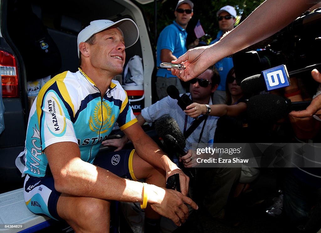 2009 Tour Down Under - Stage Two