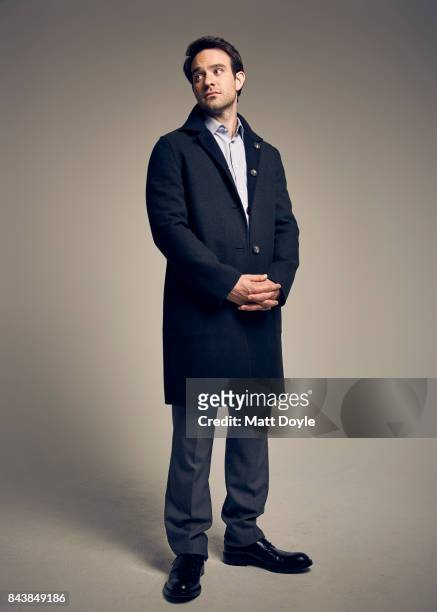 Actor Charlie Cox is photographed for Sharp Magazine, on June 23 in New York City. PUBLISHED IMAGE