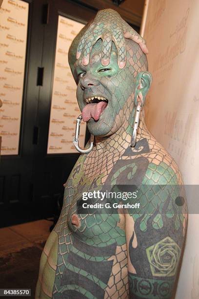 The Lizardman, Erik Sprague