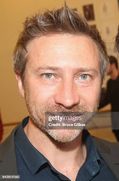 Associate Diretor Gavin Mitford poses at a photo call for the National Tour of Andrew Lloyd Webber's "Love Never Dies" at The New 42nd Street Studios...