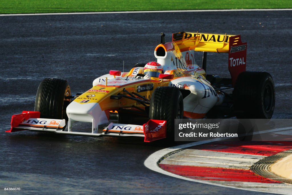 F1 Winter Testing in Portugal