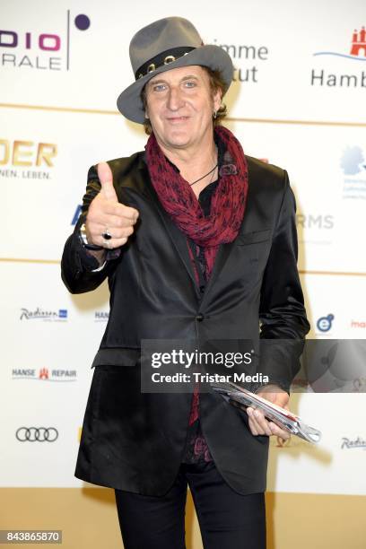 Carl Carlton attends the Deutscher Radiopreis at Elbphilharmonie on September 7, 2017 in Hamburg, Germany.