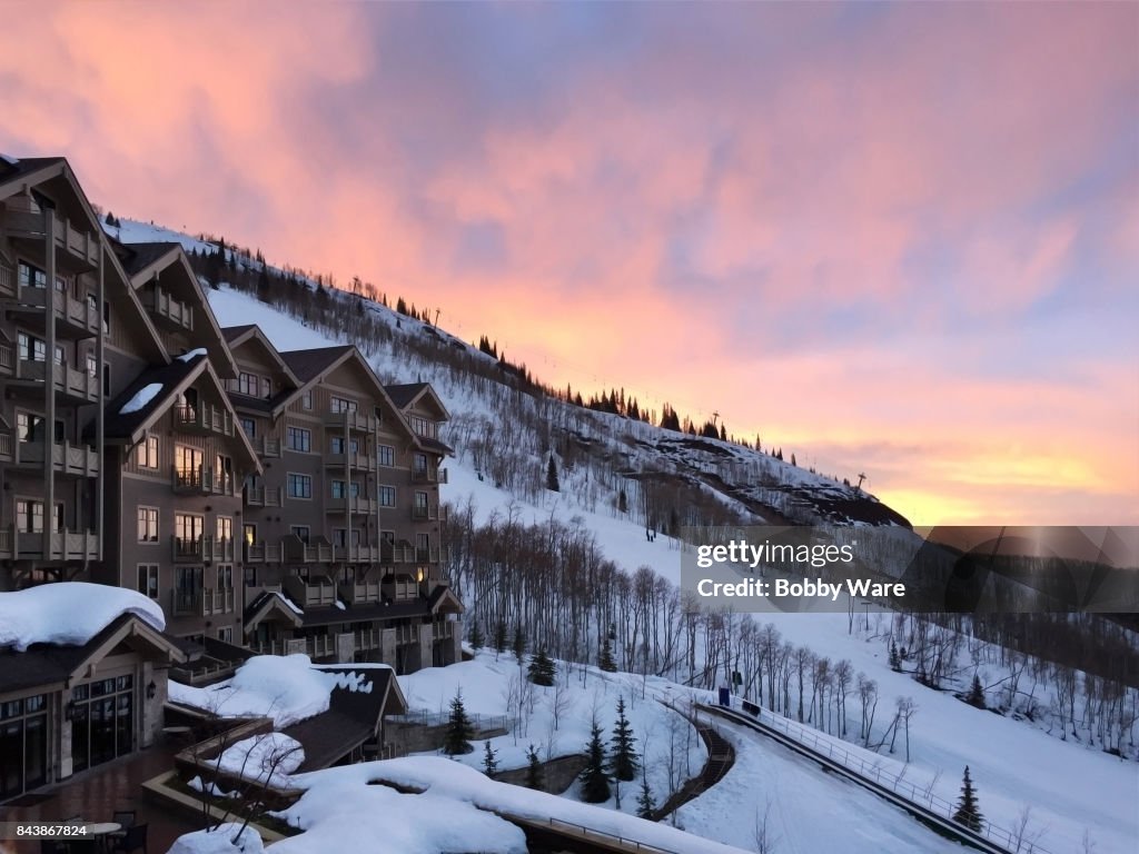 Neve resort