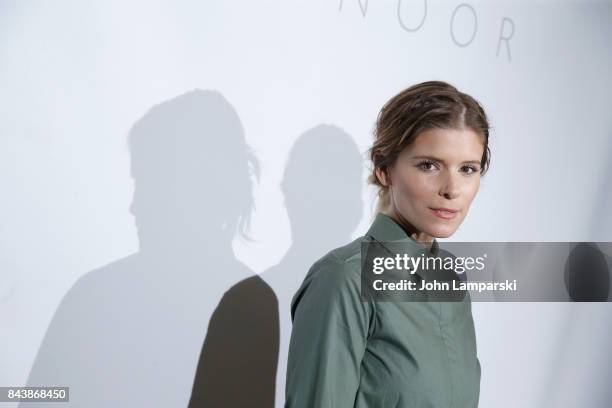 Kate Mara attends Noon By Noor September 2017, New York Fashion Week: The Shows at Gallery 3, Skylight Clarkson Sq on September 7, 2017 in New York...