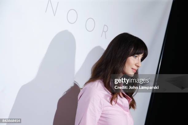 Caitriona Balfe attends Noon By Noor September 2017, New York Fashion Week: The Shows at Gallery 3, Skylight Clarkson Sq on September 7, 2017 in New...