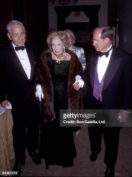 Anthony Marshall, Brooke Astor and guest