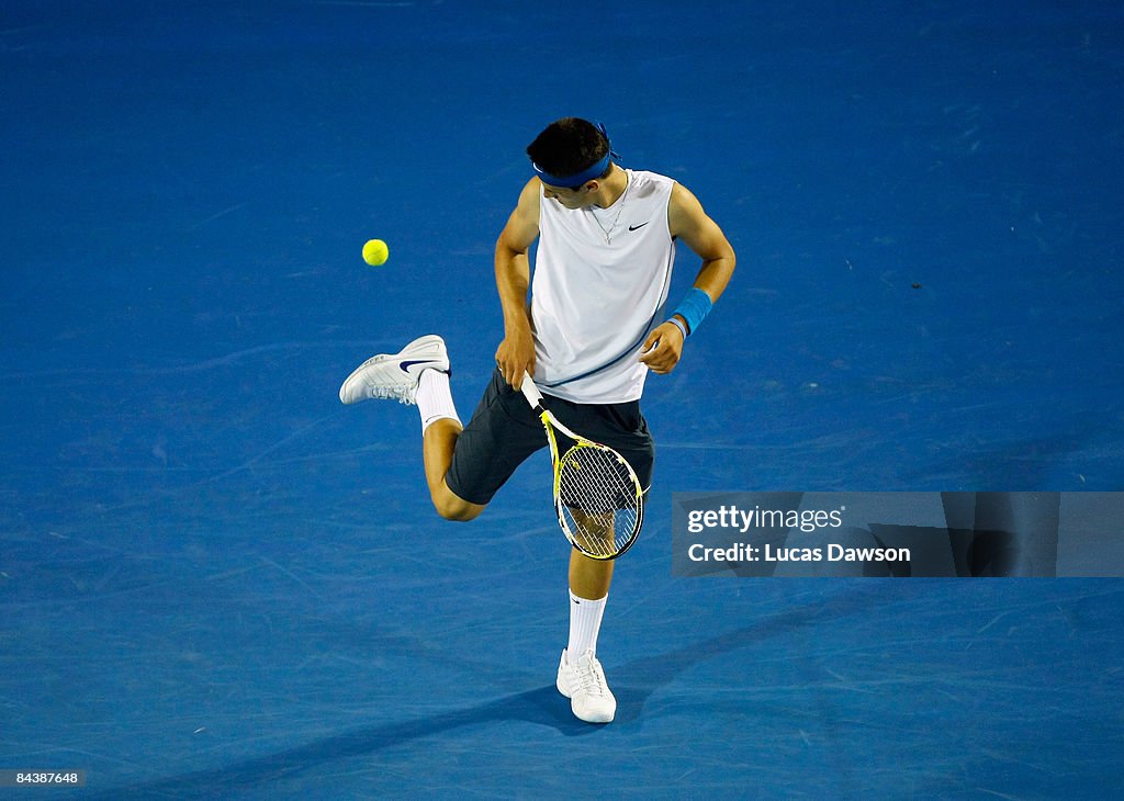 2009 Australian Open: Day 3