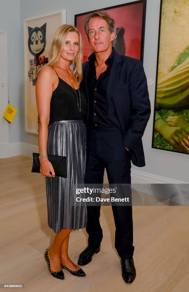"Shake It Up: Works from the Mario Testino Collection" Exhibition At Sotheby's - Champagne Reception