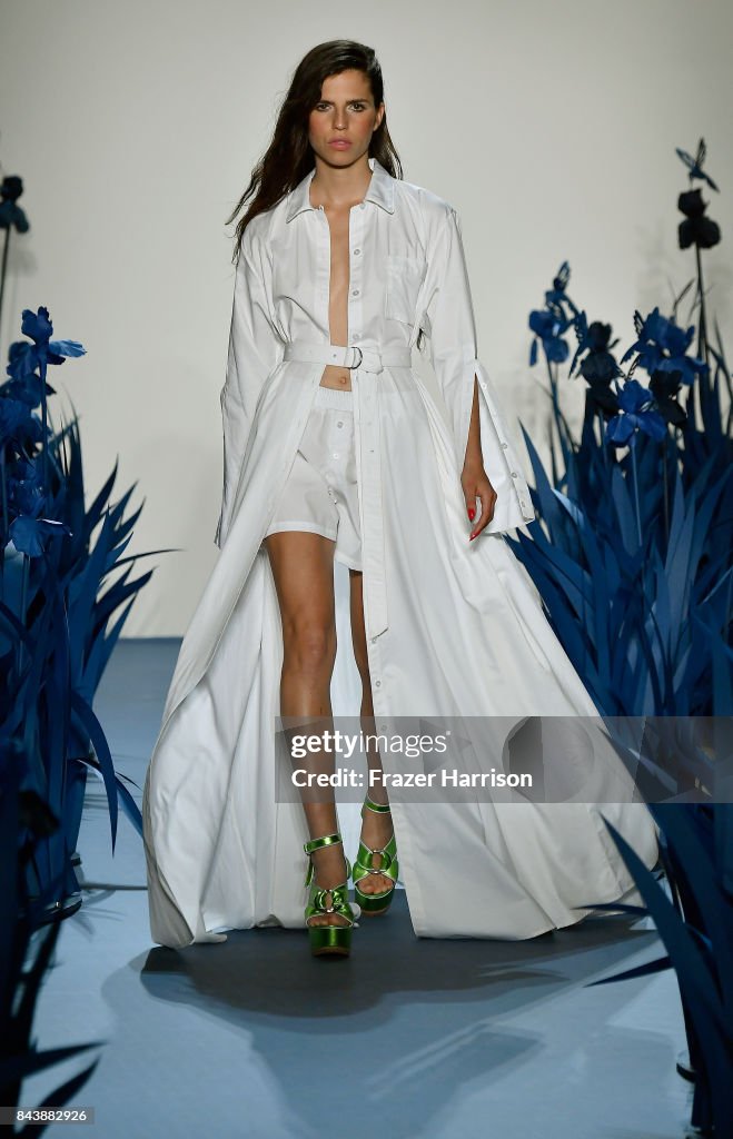 Adam Selman - Runway - September 2017 - New York Fashion Week Presented By MADE