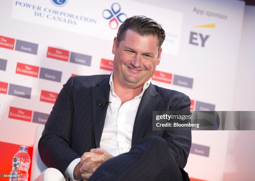 Key Speakers At The Economist Canada Summit
