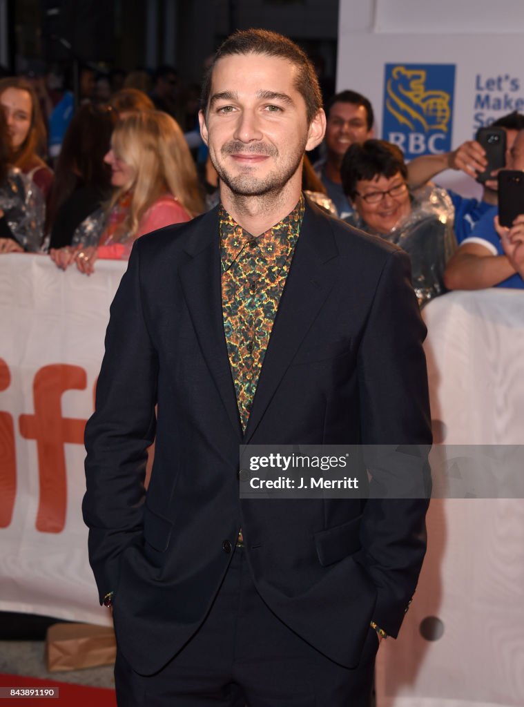 2017 Toronto International Film Festival - "Borg/McEnroe" Premiere - Arrivals