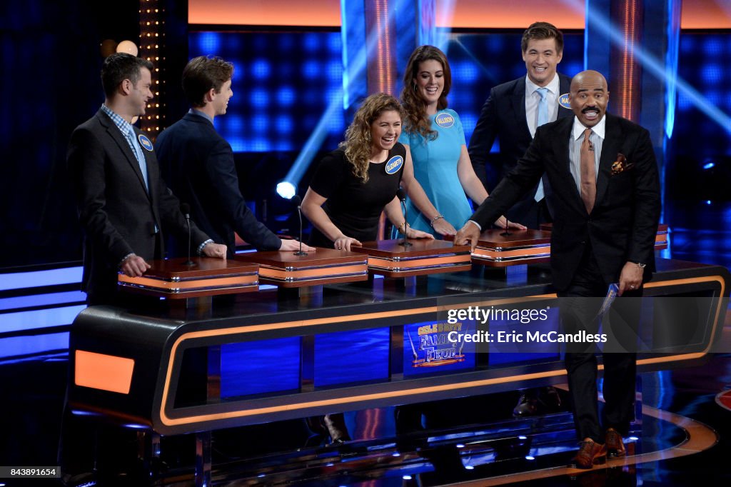 ABC's "Celebrity Family Feud"