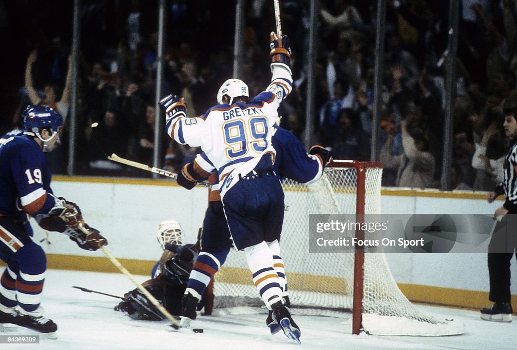 1984 Stanley Cup Finals: Edmonton Oilers v New York Islanders