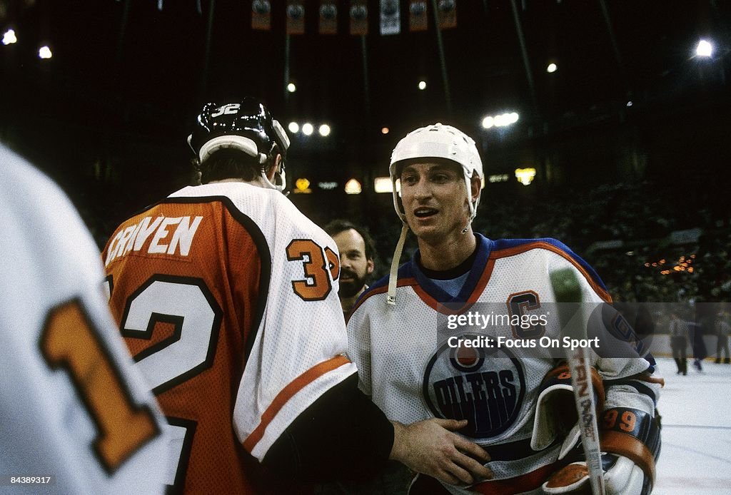 1987 Stanley Cup Finals - Game 7: Philadelphia Flyers v Edmonton Oilers