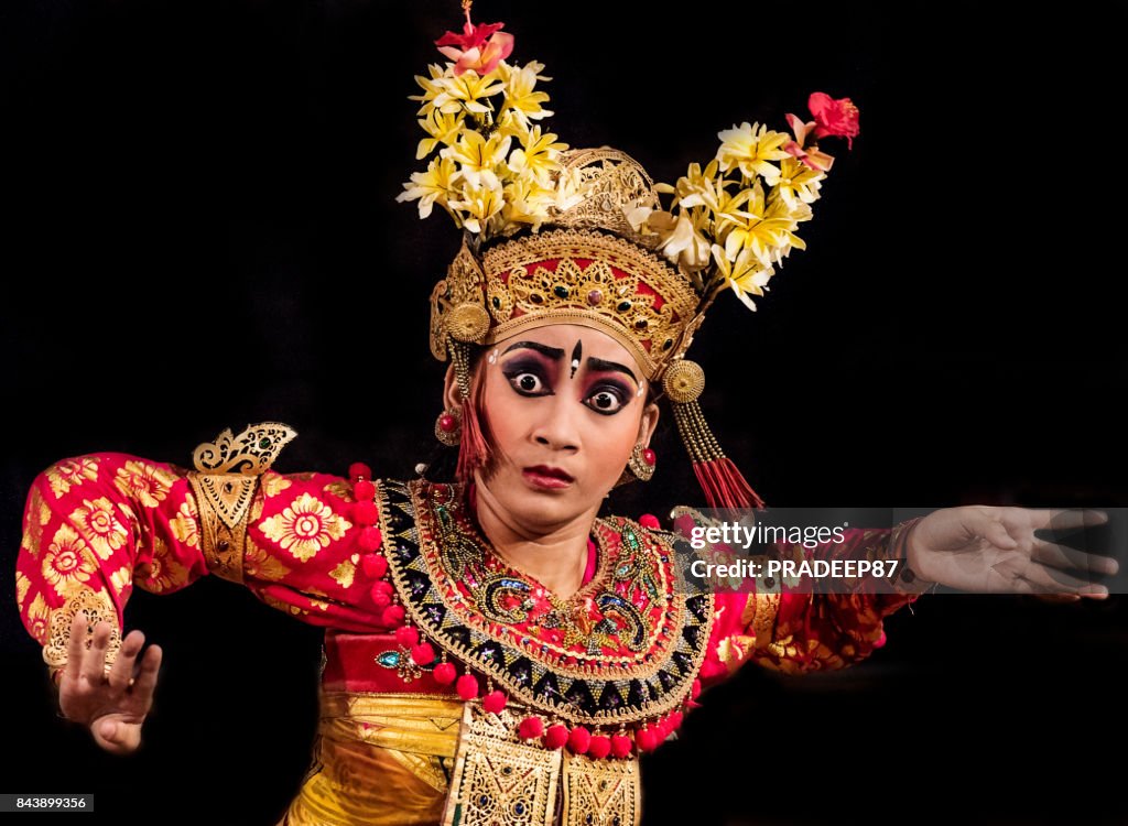 Legong Dancer Bali