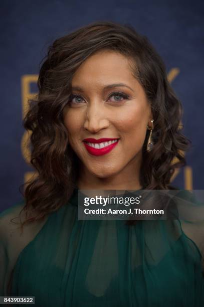 Actress Robin Thede attends Black Girls Rock at New Jersey Performing Arts Center on August 5, 2017 in Newark, New Jersey.