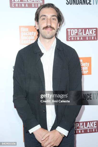 Ariel Kleiman attends the New York premiere of "Top of the Lake: China Girl" at The Film Society of Lincoln Center, Walter Reade Theatre on September...