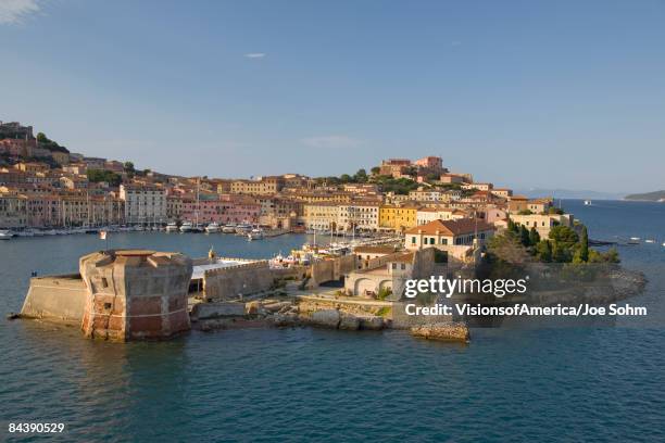 portoferraio, italy - livorno fotografías e imágenes de stock