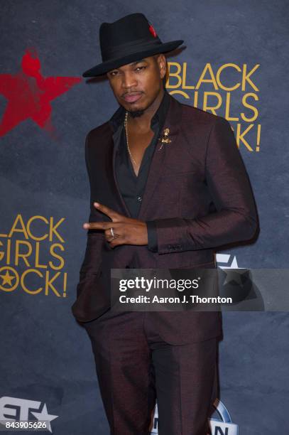 Singer Ne-Yo attends Black Girls Rock at New Jersey Performing Arts Center on August 5, 2017 in Newark, New Jersey.