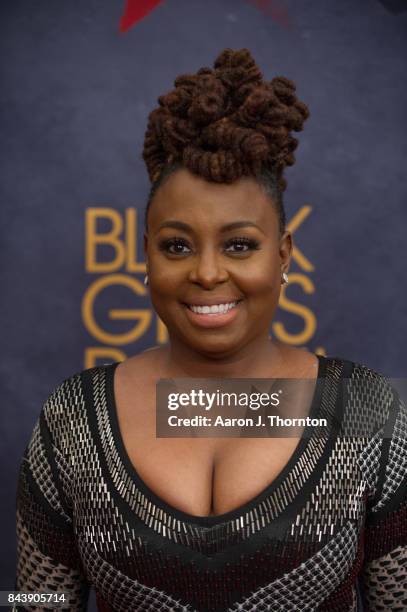 Singer Ledisi attends Black Girls Rock at New Jersey Performing Arts Center on August 5, 2017 in Newark, New Jersey.