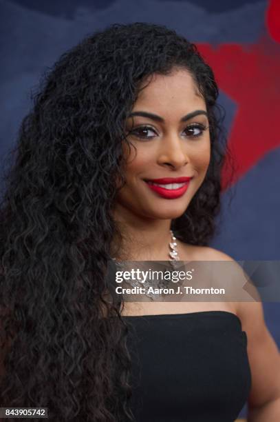 Actress Katlynn Simone attends Black Girls Rock at New Jersey Performing Arts Center on August 5, 2017 in Newark, New Jersey.