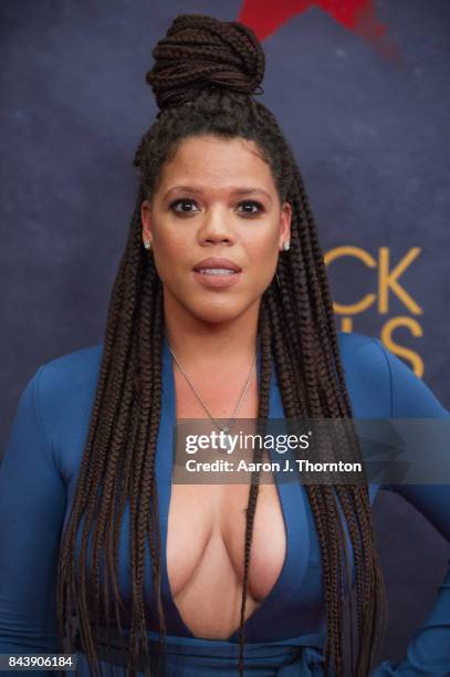 Radio Personality TT Torrez attends Black Girls Rock at New Jersey Performing Arts Center on August 5, 2017 in Newark, New Jersey.