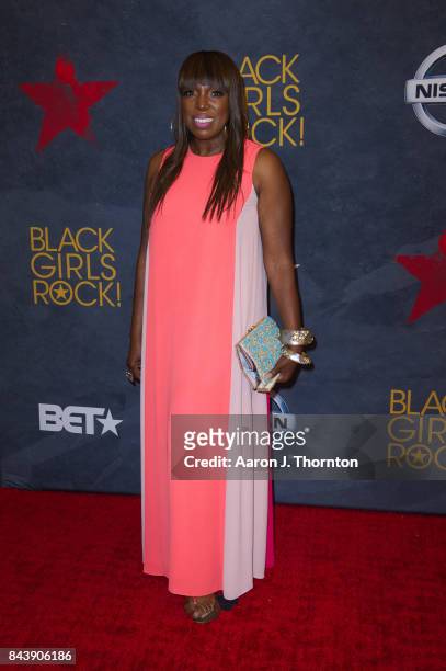 Mikki Taylor attends Black Girls Rock at New Jersey Performing Arts Center on August 5, 2017 in Newark, New Jersey.