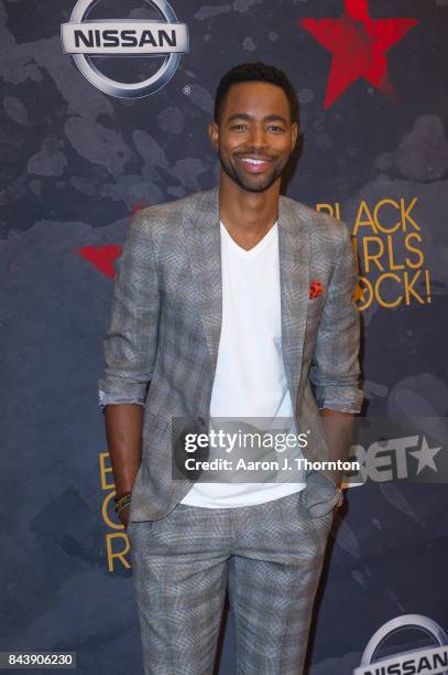 Actor Jay Ellis attends Black Girls Rock at New Jersey Performing Arts Center on August 5, 2017 in Newark, New Jersey.