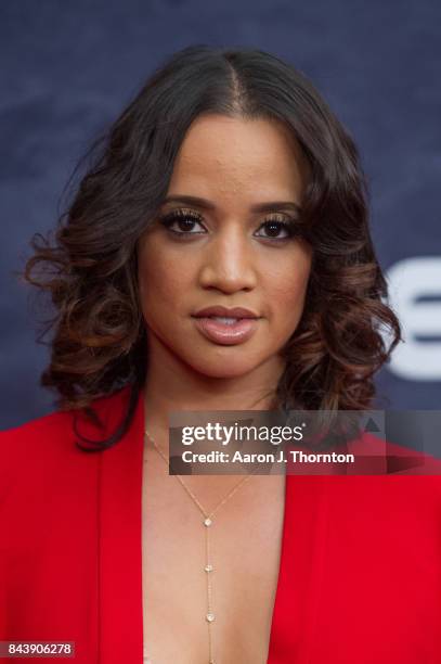 Actress Dascha Polanco attends Black Girls Rock at New Jersey Performing Arts Center on August 5, 2017 in Newark, New Jersey.