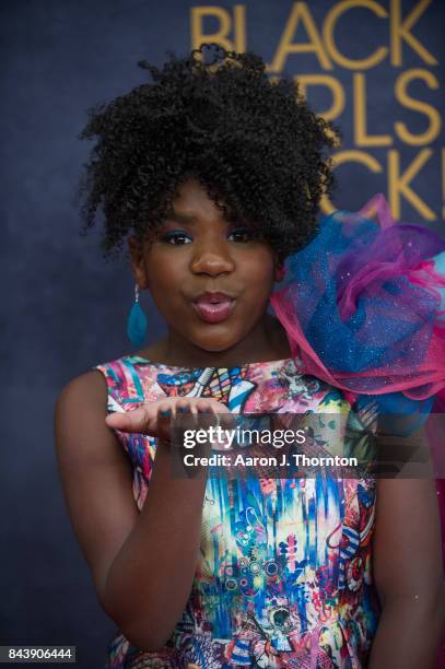 Actress Trinitee Stokes attends Black Girls Rock at New Jersey Performing Arts Center on August 5, 2017 in Newark, New Jersey.