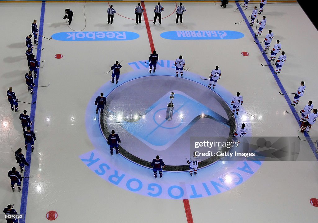 Metallurg Magnitog. v ZSC Lions Zurich - IIHF Champions Hockey League