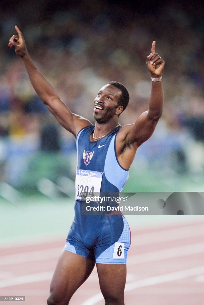 2000 Olympics - Men's 400 meters